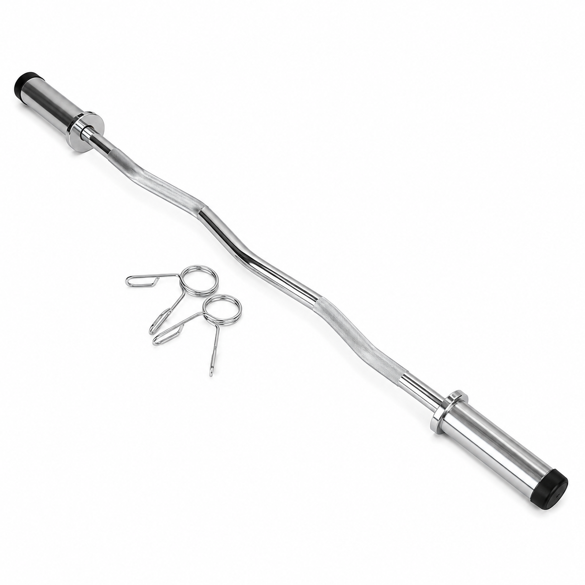 1.2m Olympic Curl Barbell