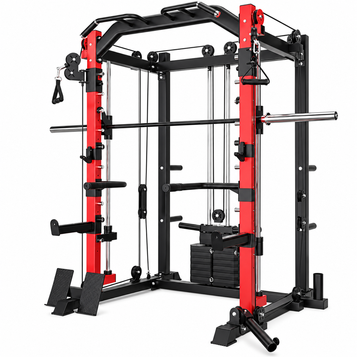 Multi-Functional Smith Machine – All-in-One Home Gym
