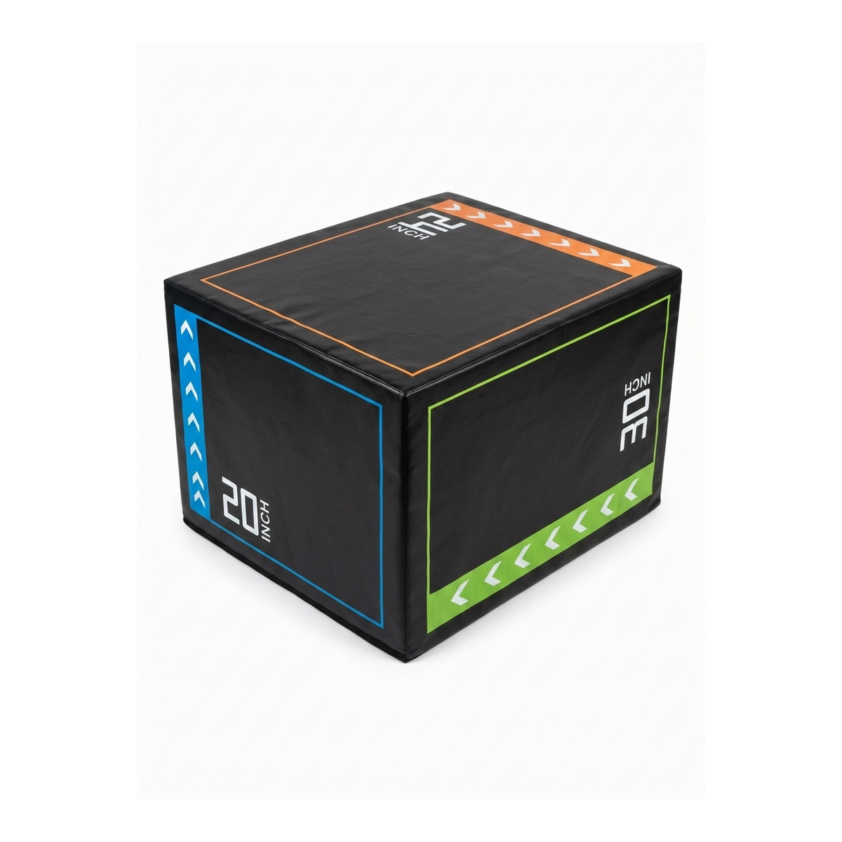 Heavy Duty 3-in-1 Foam Plyo Jump Box (20" / 24" / 30")