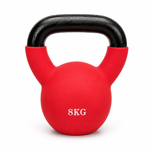 PVC Coated Kettlebell – 8kg–20kg