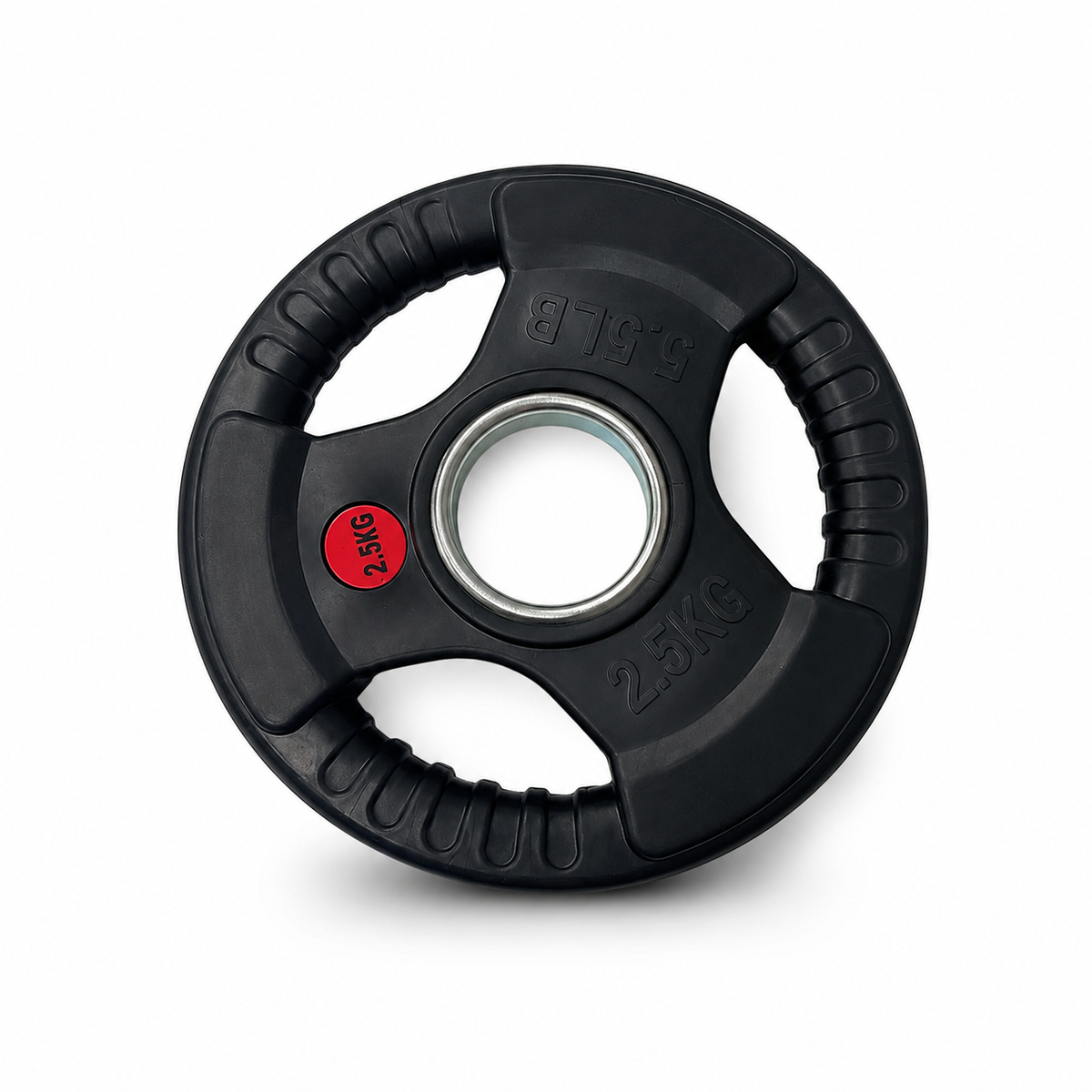 55KG Olympic Barbell & Rubber Weight Plate Bundle