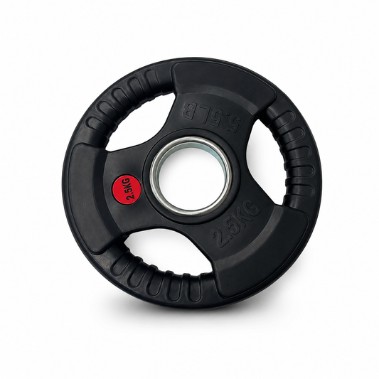 Premium Rubber Coated Olympic Weight Plates