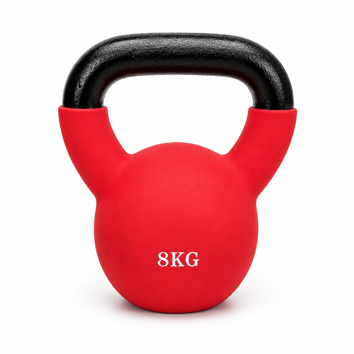 PVC Coated Kettlebell – 8kg–20kg