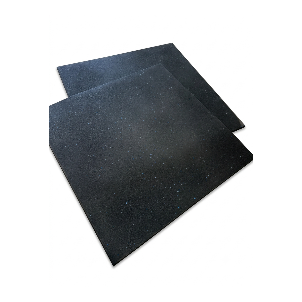 15mm Rubber Gym Flooring Mat 1 × 1 Meter