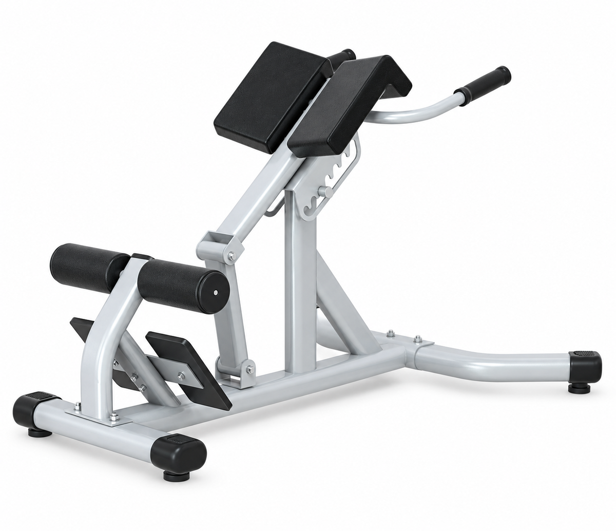 Multifunction Adjustable Roman Chair – Hyperextension & Abdominal Bench