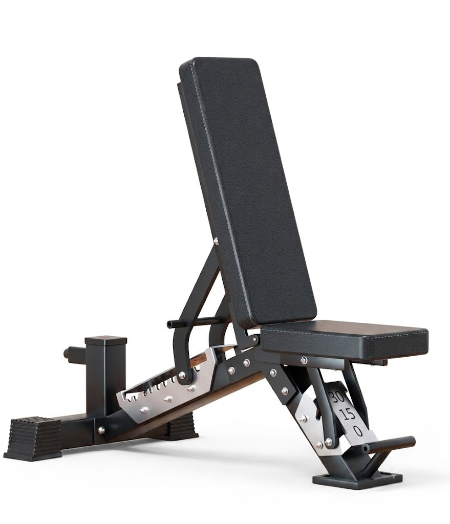 THE BEAST Heavy Duty Adjustable Weight Bench