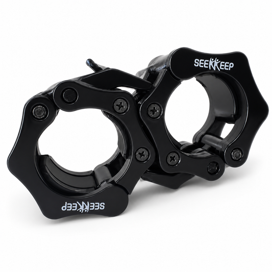 50mm Olympic Snap Lock Barbell Collars
