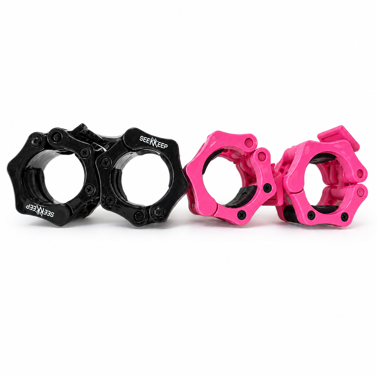 50mm Olympic Snap Lock Barbell Collars