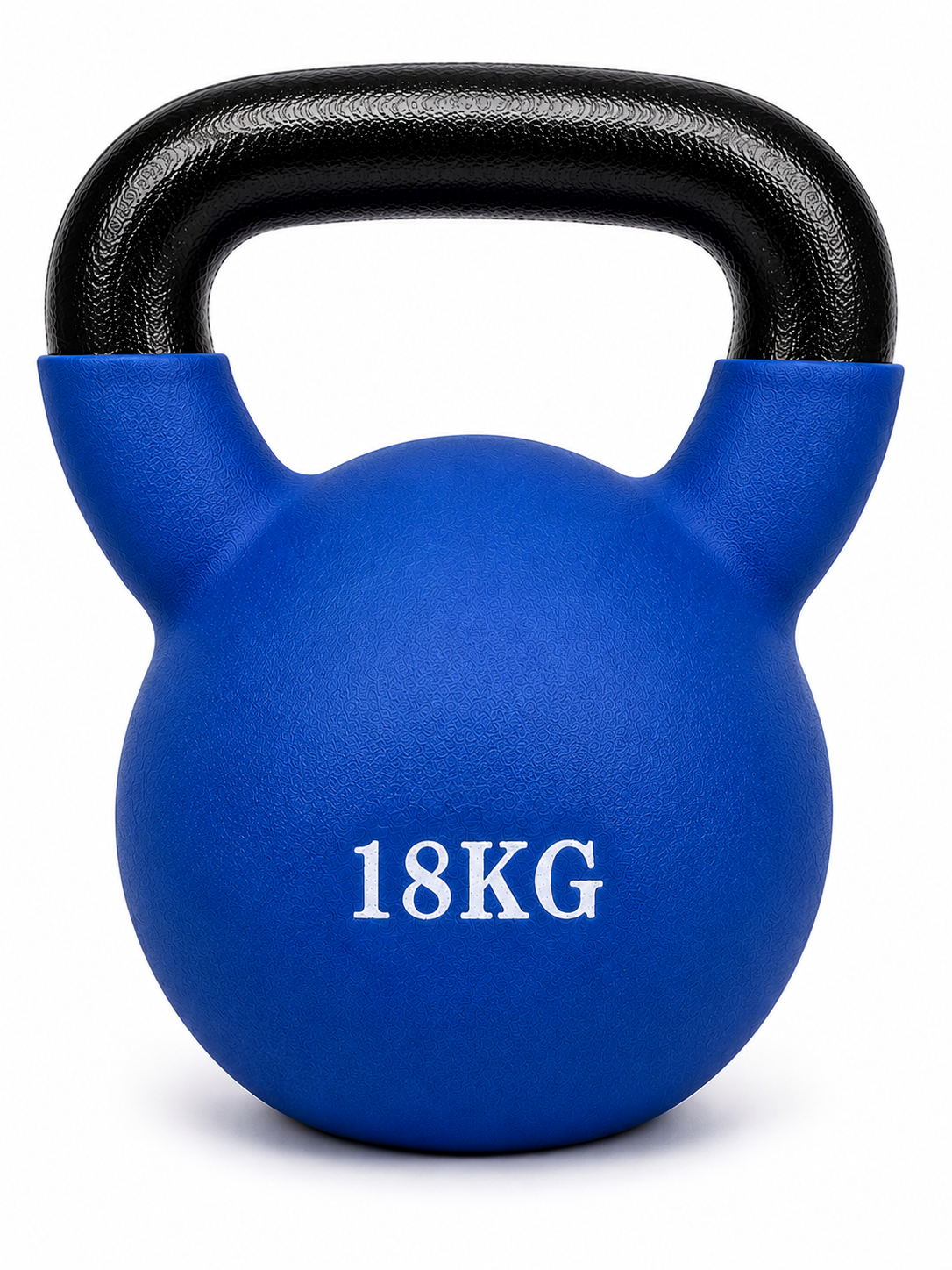 PVC Coated Kettlebell – 8kg–20kg