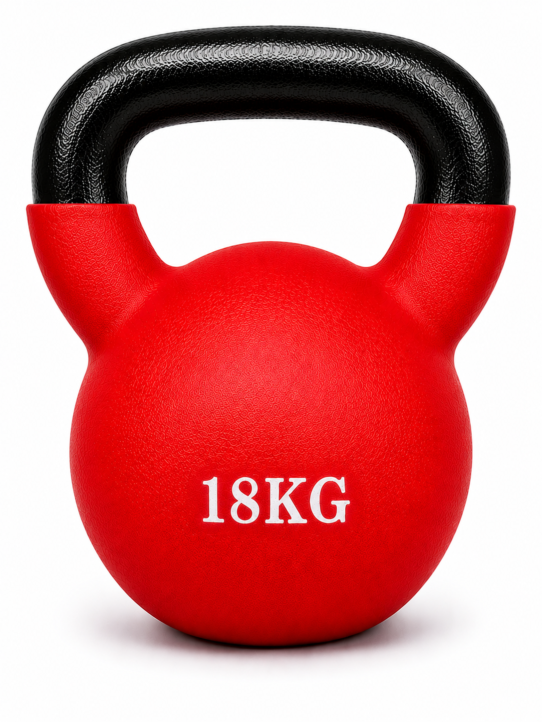 PVC Coated Kettlebell – 8kg–20kg