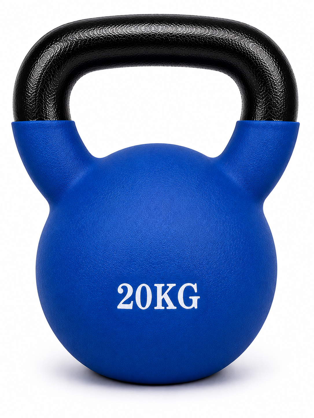 PVC Coated Kettlebell – 8kg–20kg