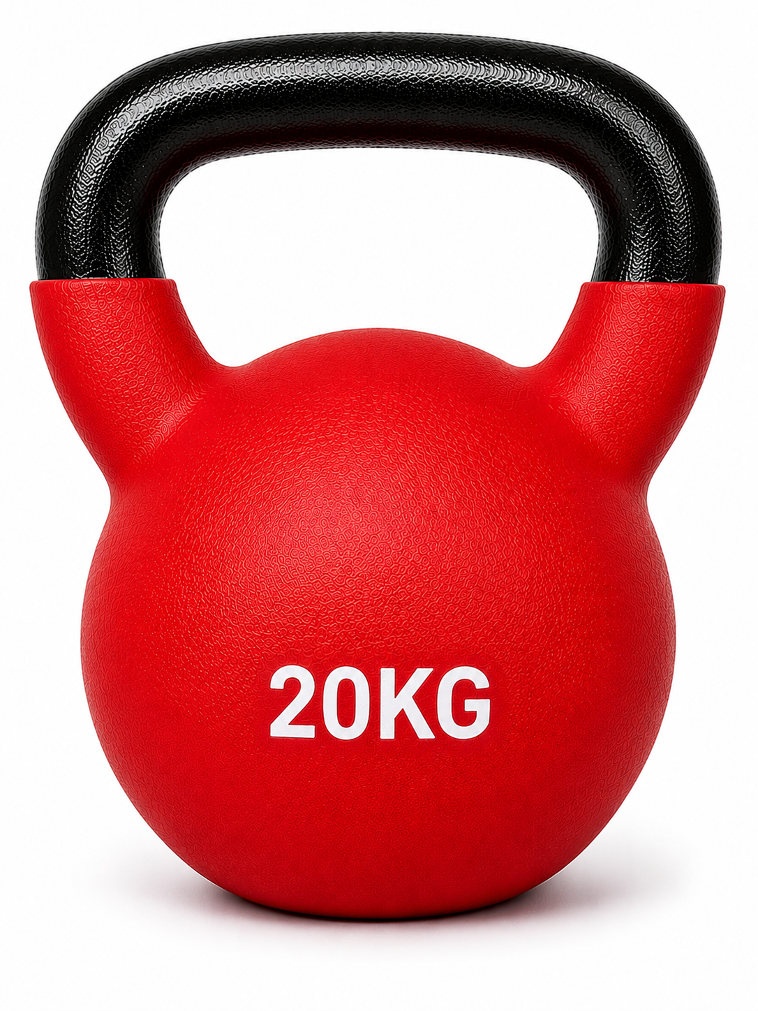 PVC Coated Kettlebell – 8kg–20kg