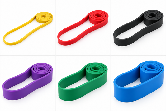 Resistance Bands – 6 Resistance Levels