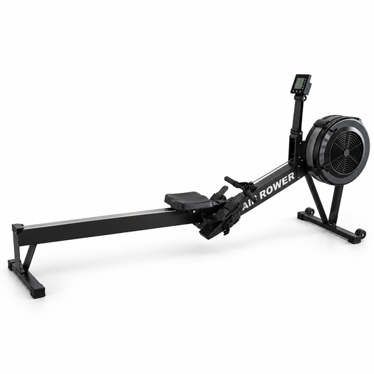 Air Resistance Rowing Machine