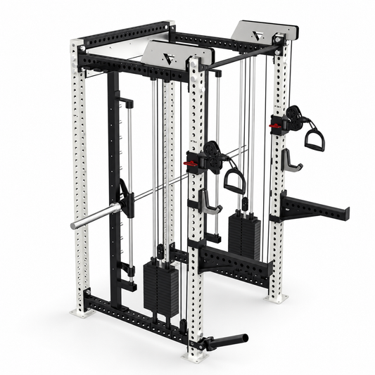 The Beast Commercial Smith Machine & Functional Trainer