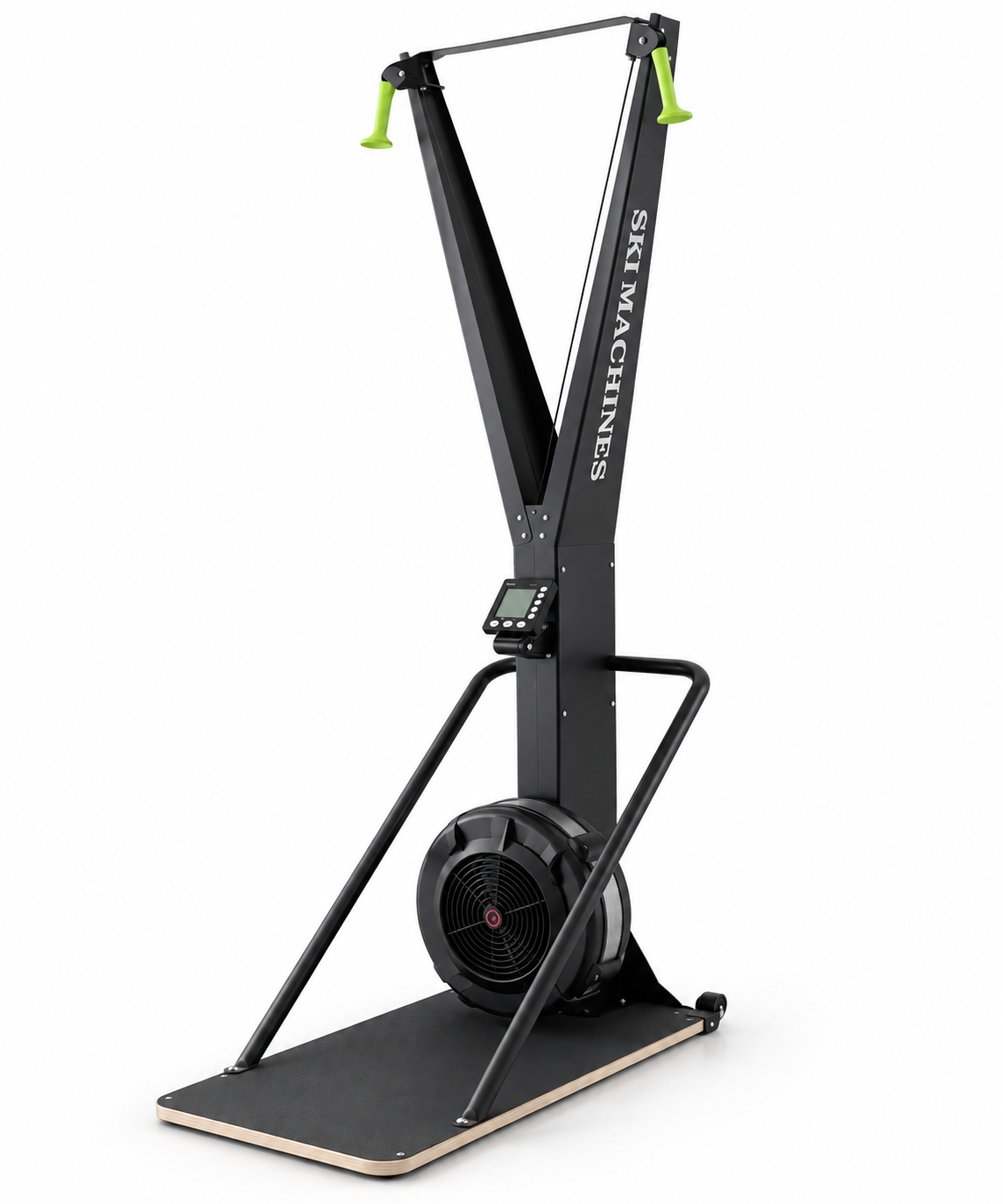 Air Resistance Ski Machine